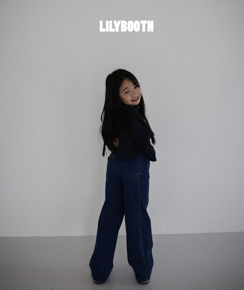 Lilybooth - Korean Children Fashion - #childofig - Respect Slit Denim Pants - 7