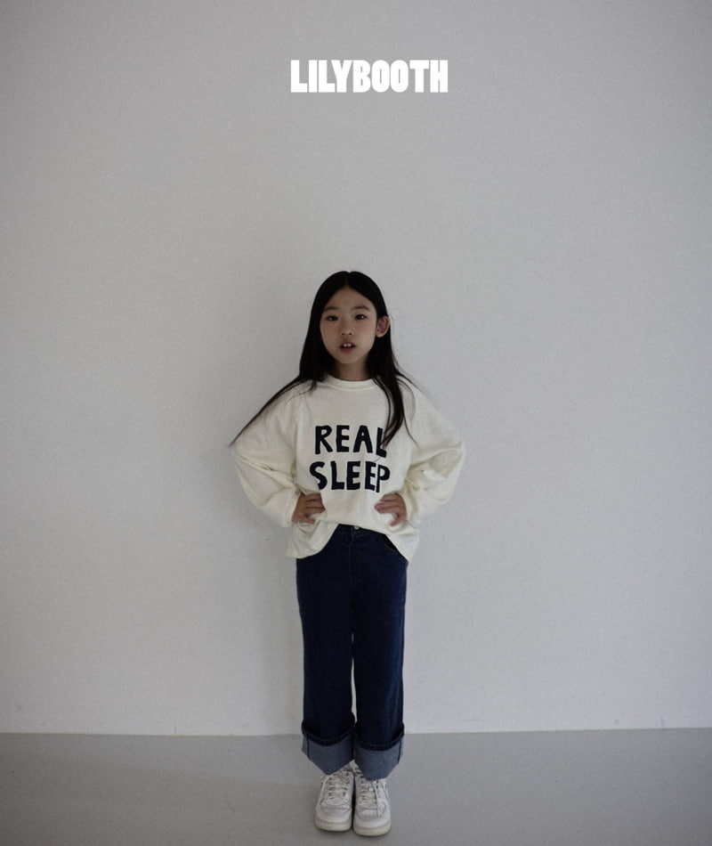 Lilybooth - Korean Children Fashion - #childofig - Respect Slit Denim Pants - 8