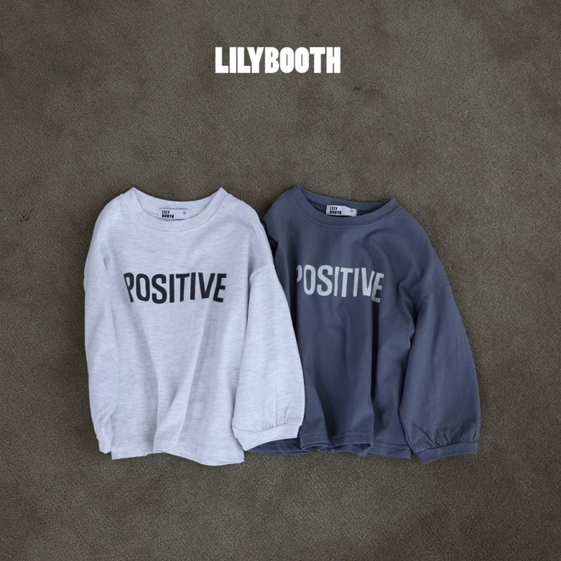 Lilybooth - Korean Children Fashion - #childrensboutique - Positive Tee