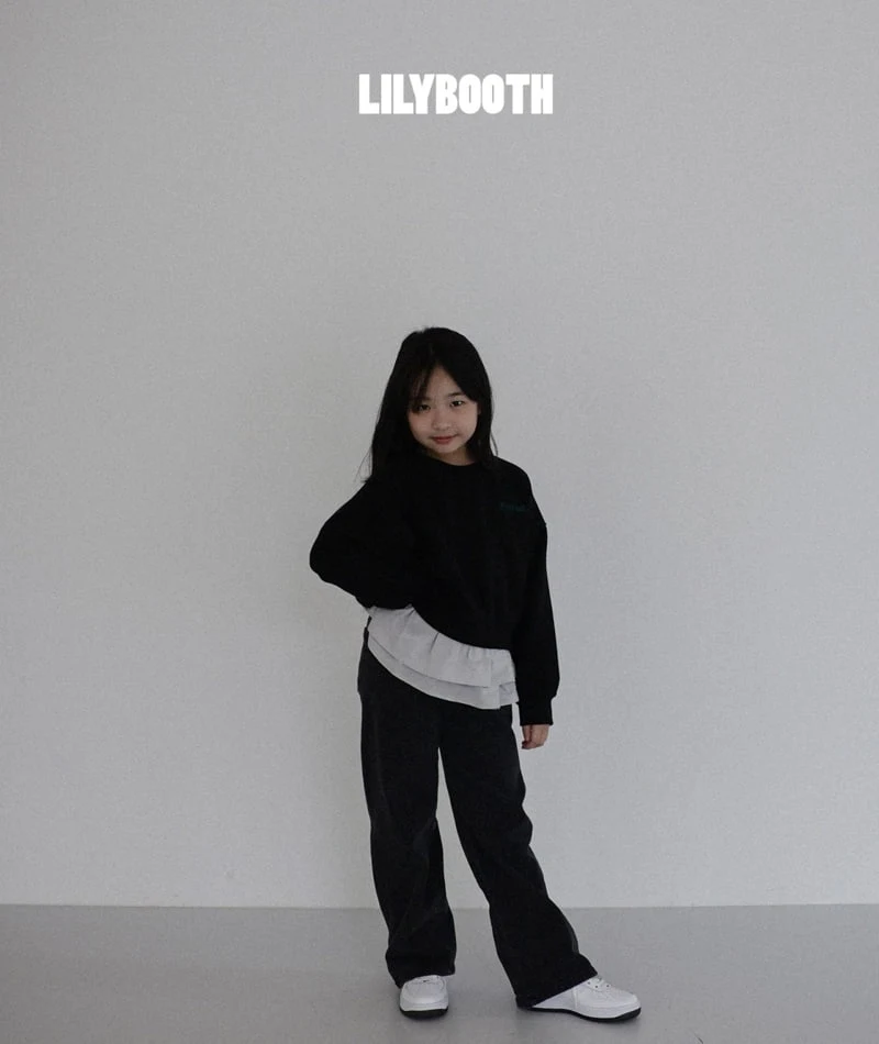 Lilybooth - Korean Children Fashion - #childrensboutique - Crop Sweatshirts - 12