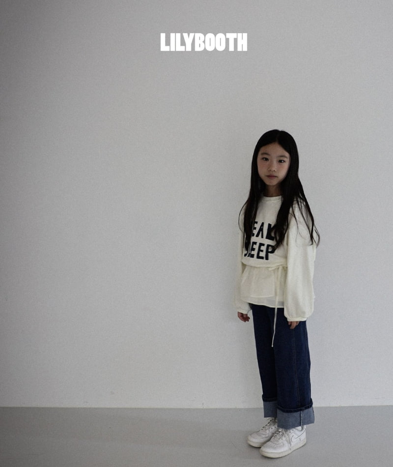 Lilybooth - Korean Children Fashion - #childrensboutique - Respect Slit Denim Pants - 9