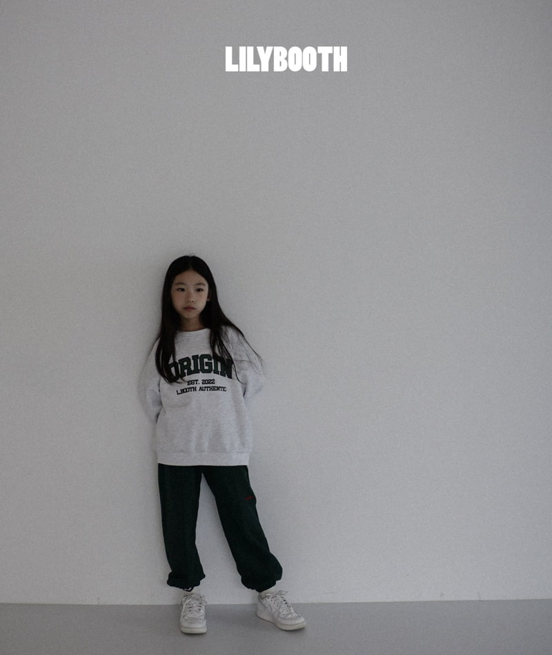 Lilybooth - Korean Children Fashion - #designkidswear - Origin Sweatshirts - 6