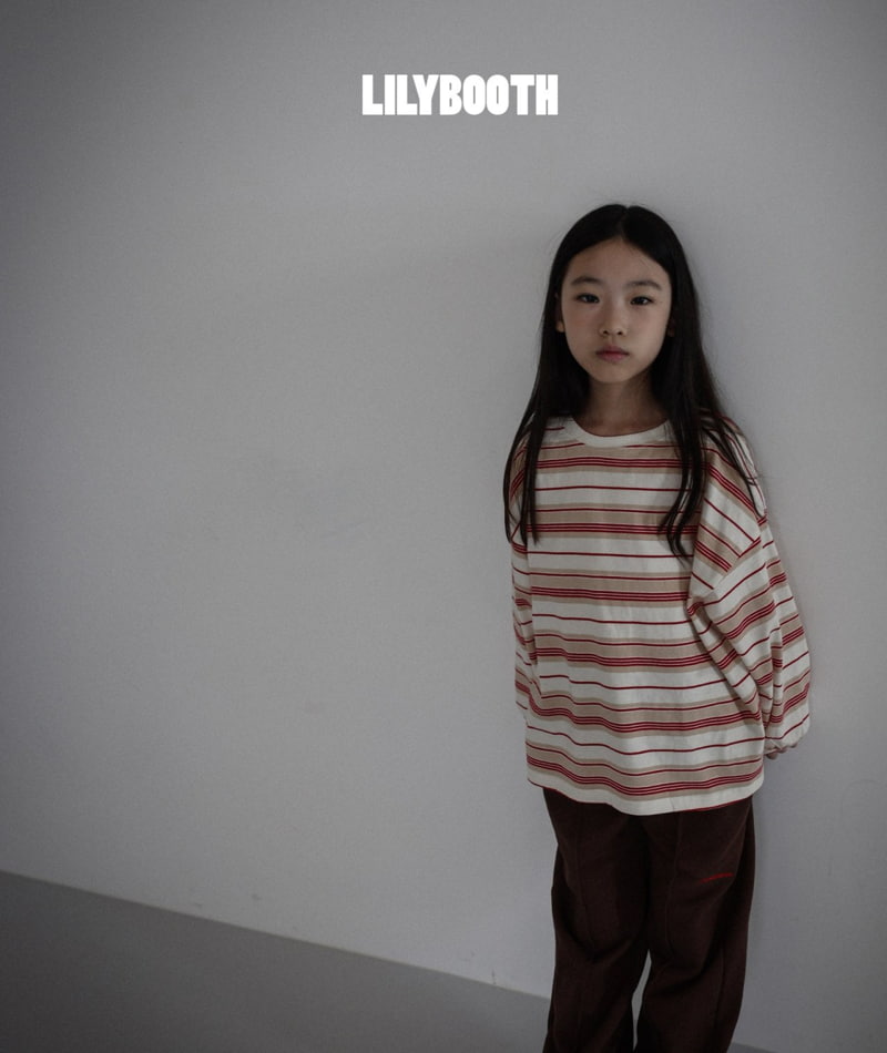 Lilybooth - Korean Children Fashion - #childrensboutique - Autumn Stripe Tee - 4