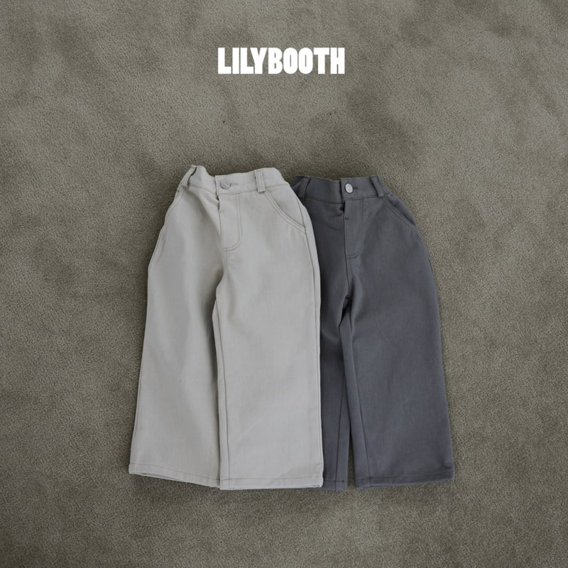 Lilybooth - Korean Children Fashion - #designkidswear - Post Pants