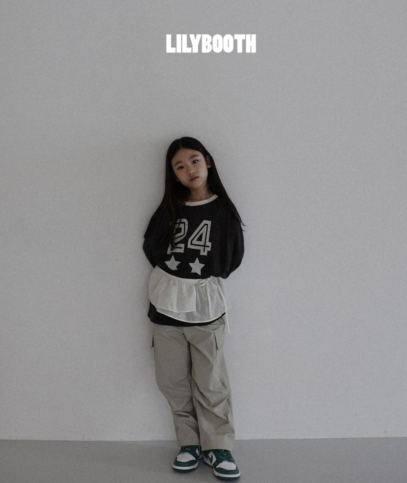 Lilybooth - Korean Children Fashion - #designkidswear - Star Long Tee - 11