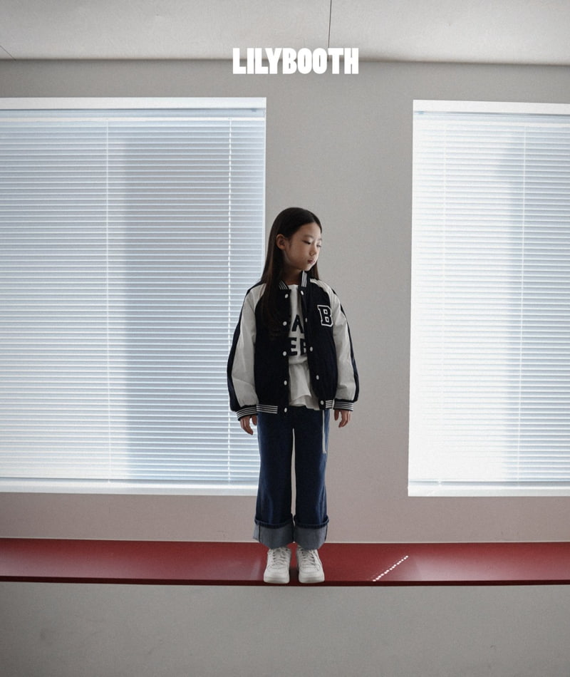 Lilybooth - Korean Children Fashion - #designkidswear - Respect Slit Denim Pants - 10