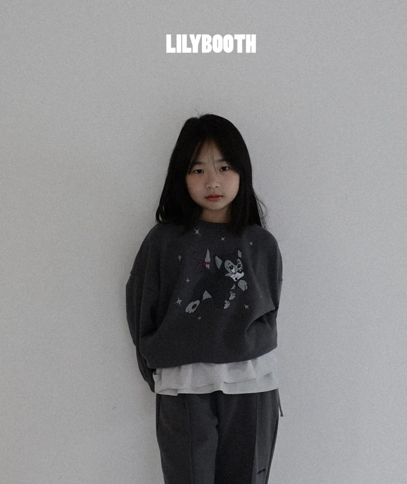 Lilybooth - Korean Children Fashion - #discoveringself - Miu Sweatshirts - 12