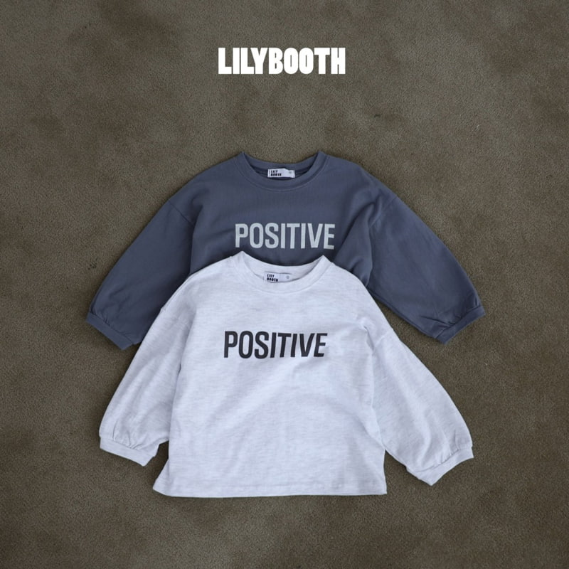 Lilybooth - Korean Children Fashion - #discoveringself - Positive Tee - 3