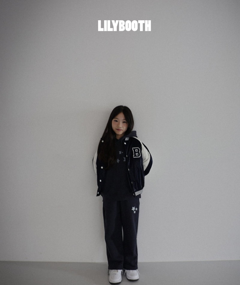 Lilybooth - Korean Children Fashion - #fashionkids - Varsity Jumper - 10