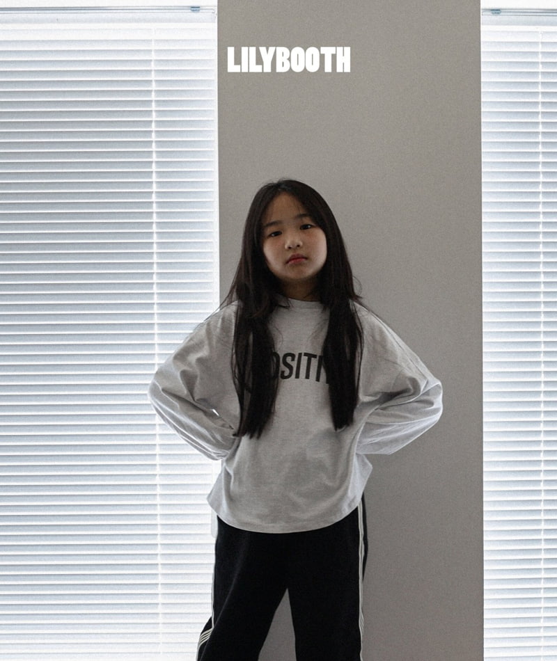 Lilybooth - Korean Children Fashion - #discoveringself - Positive Tee - 4