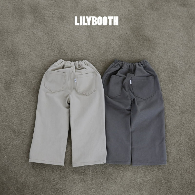 Lilybooth - Korean Children Fashion - #fashionkids - Post Pants - 3