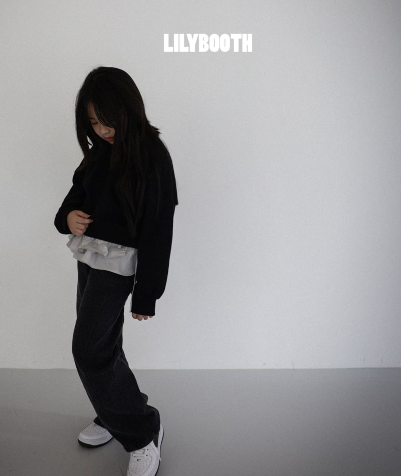 Lilybooth - Korean Children Fashion - #fashionkids - Respect Slit Denim Pants - 12