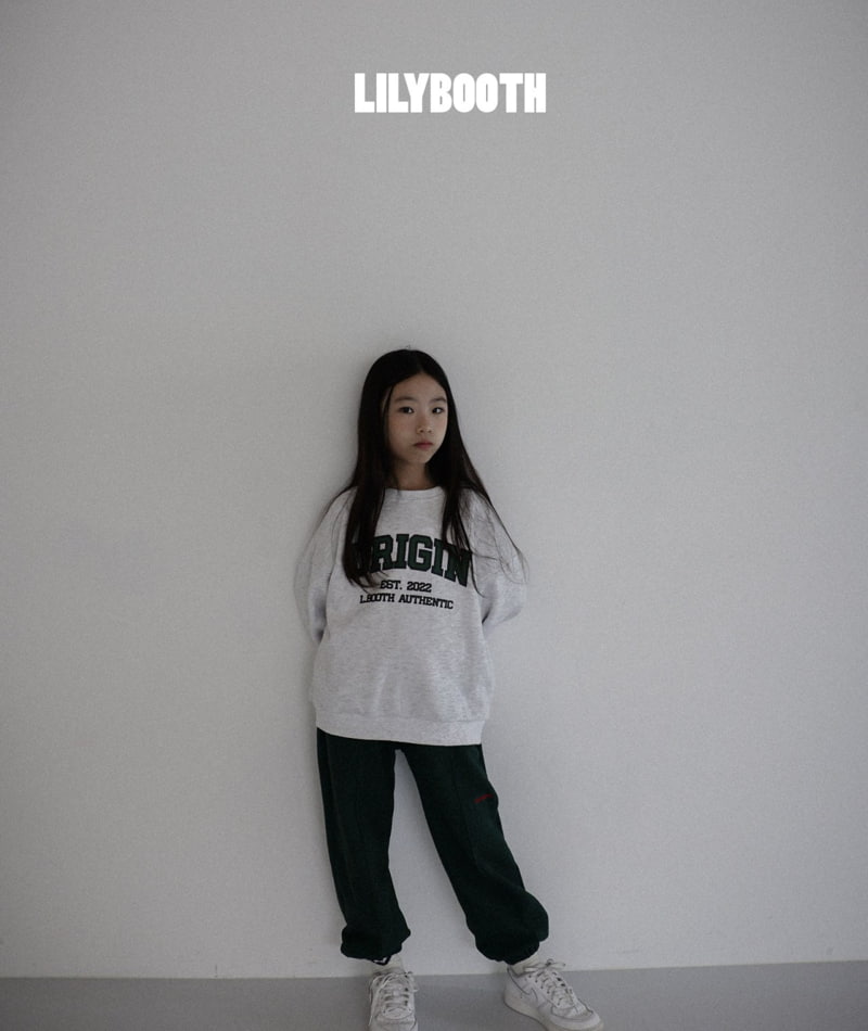 Lilybooth - Korean Children Fashion - #kidsshorts - Origin Sweatshirts - 9