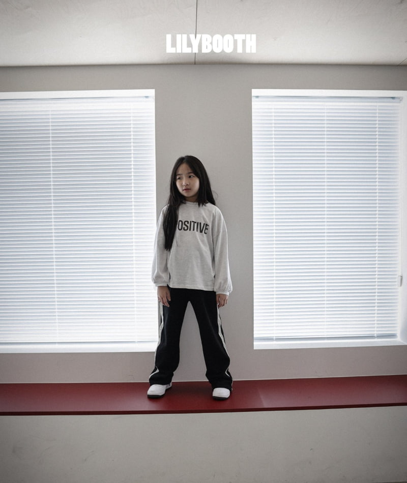 Lilybooth - Korean Children Fashion - #kidsshorts - Positive Tee - 5