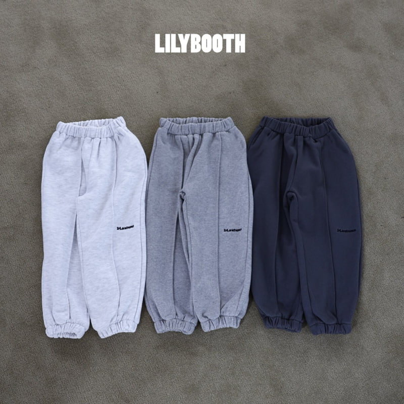 Lilybooth - Korean Children Fashion - #kidsstore - Autumn Pintuck Jogger Pants - 11