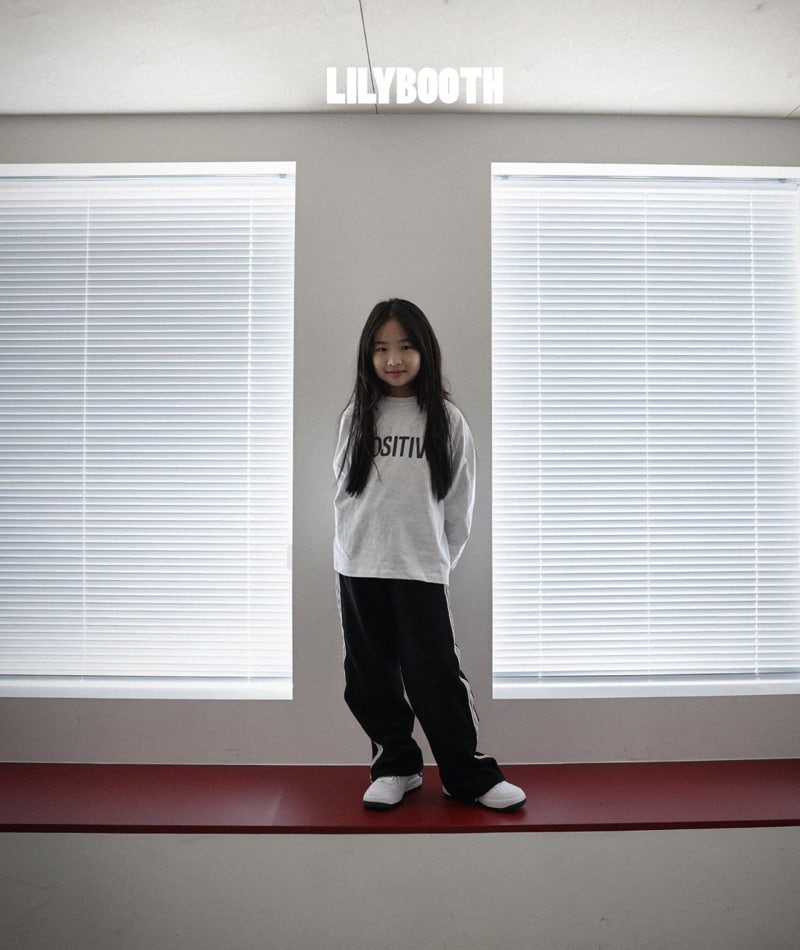 Lilybooth - Korean Children Fashion - #kidsstore - Positive Tee - 6