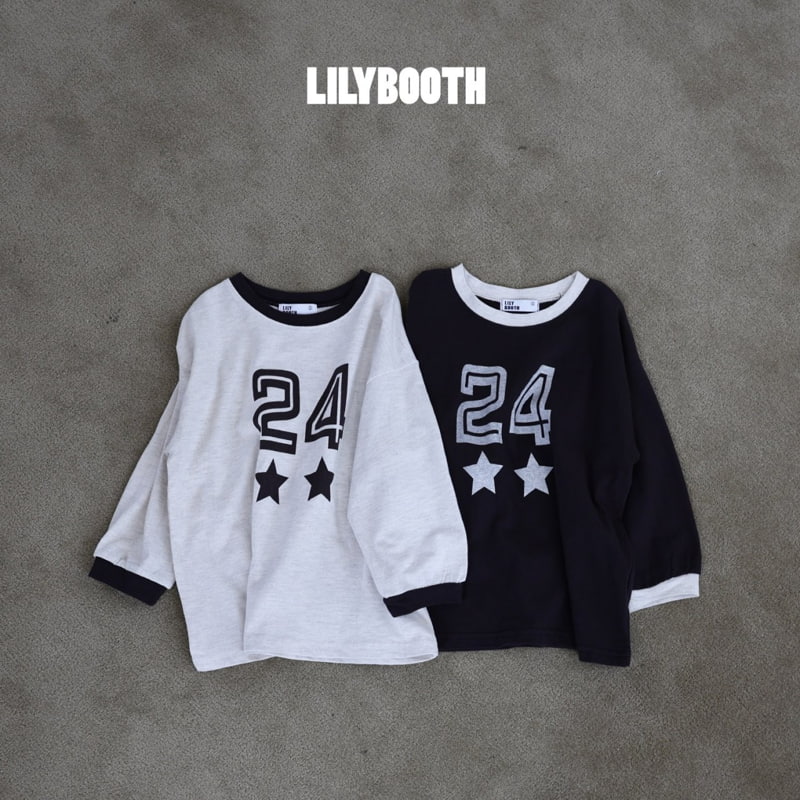 Lilybooth - Korean Children Fashion - #kidsstore - Star Long Tee