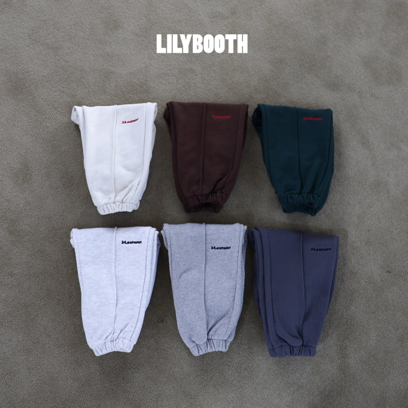 Lilybooth - Korean Children Fashion - #kidzfashiontrend - Autumn Pintuck Jogger Pants - 12