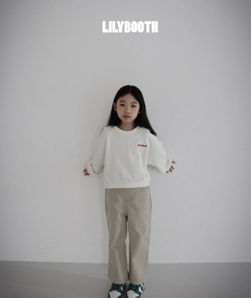 Lilybooth - Korean Children Fashion - #kidsstore - Crop Sweatshirts - 4