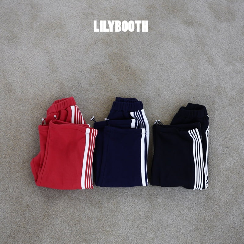 Lilybooth - Korean Children Fashion - #kidzfashiontrend - Line Two Way Pants - 3