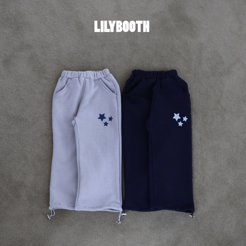 Lilybooth - Korean Children Fashion - #littlefashionista - Star Two Way Pants