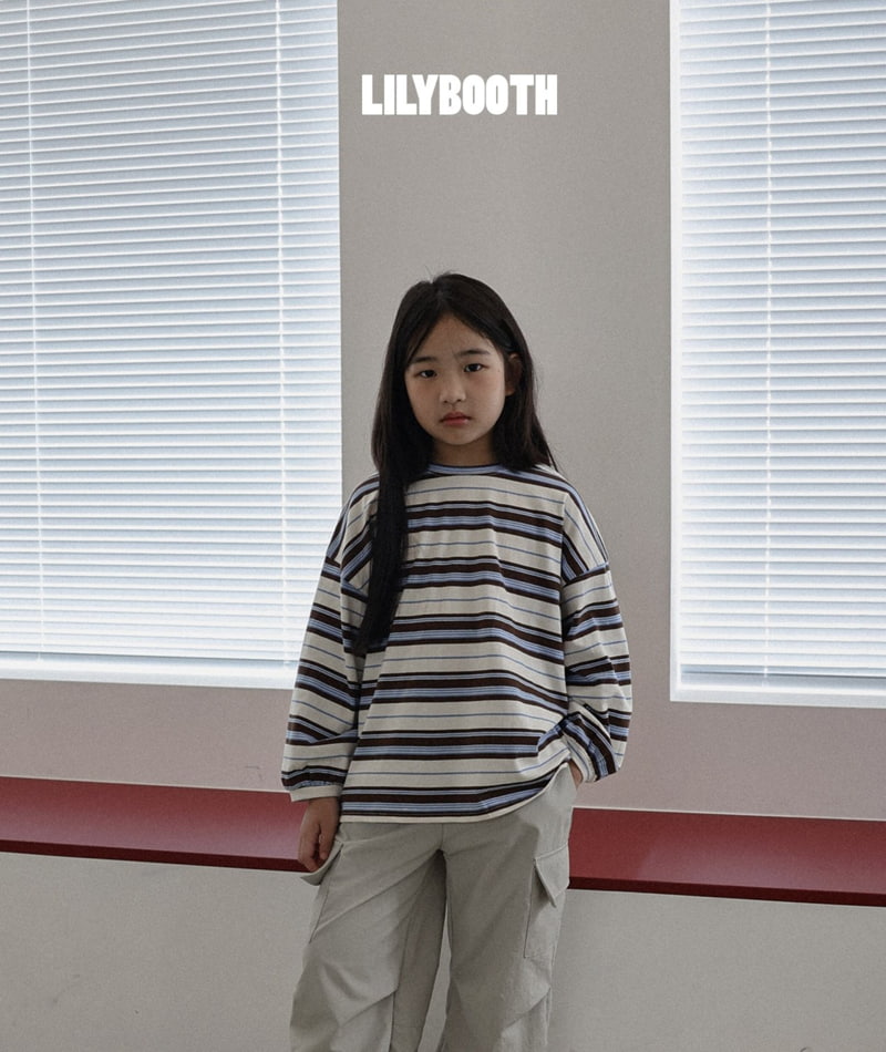 Lilybooth - Korean Children Fashion - #littlefashionista - Autumn Stripe Tee - 11