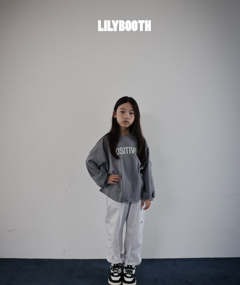 Lilybooth - Korean Children Fashion - #littlefashionista - Positive Tee - 9