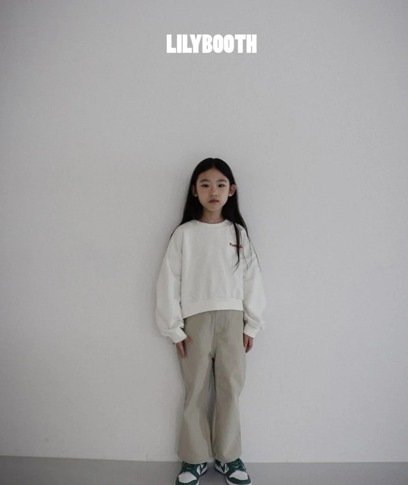 Lilybooth - Korean Children Fashion - #littlefashionista - Crop Sweatshirts - 6