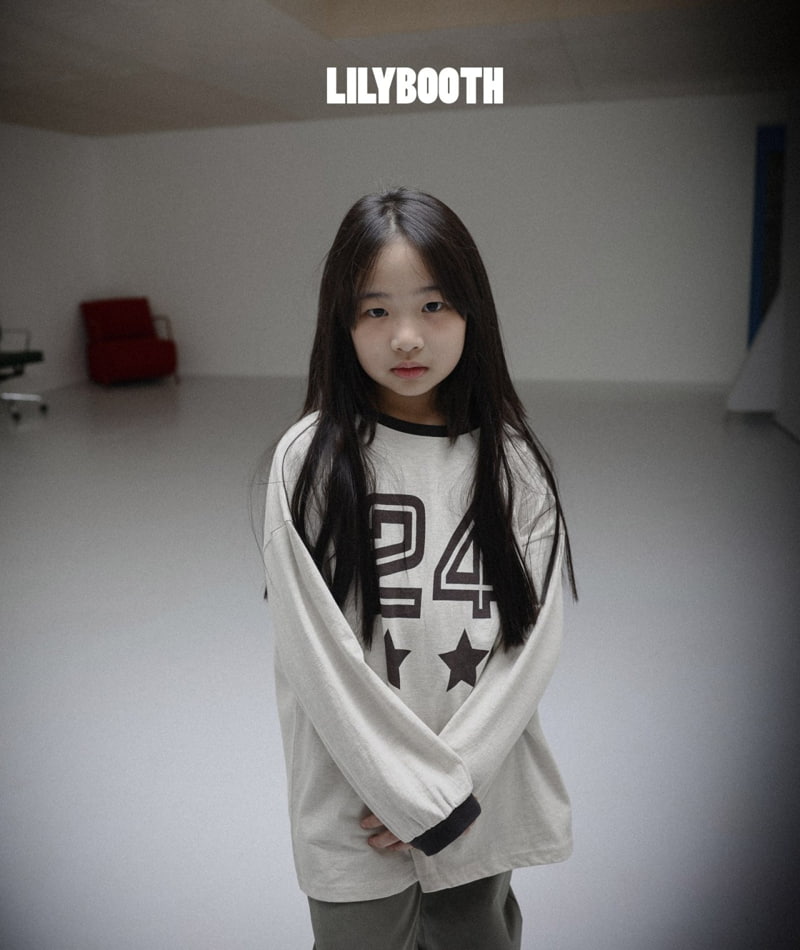 Lilybooth - Korean Children Fashion - #Kfashion4kids - Star Long Tee - 4