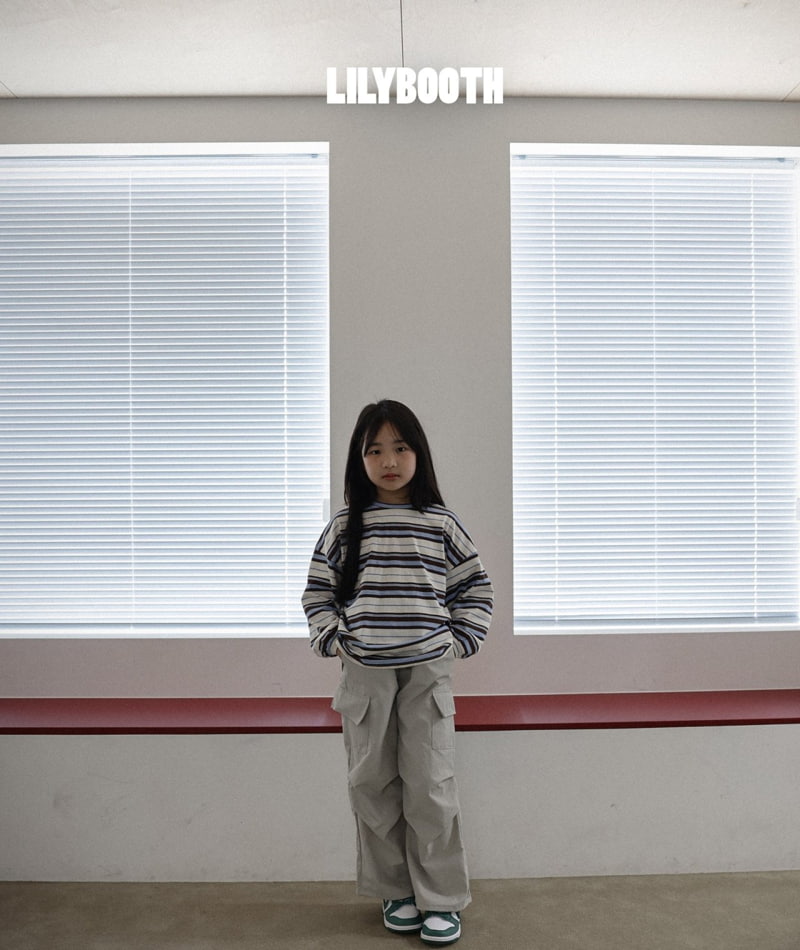 Lilybooth - Korean Children Fashion - #magicofchildhood - Autumn Stripe Tee - 12