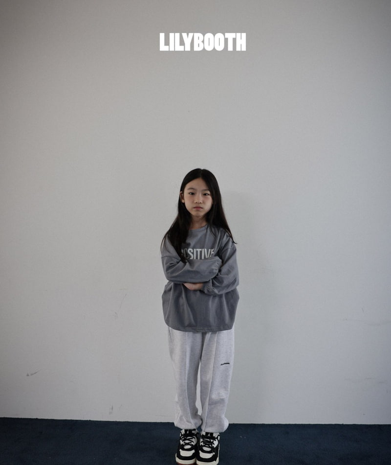 Lilybooth - Korean Children Fashion - #magicofchildhood - Positive Tee - 10