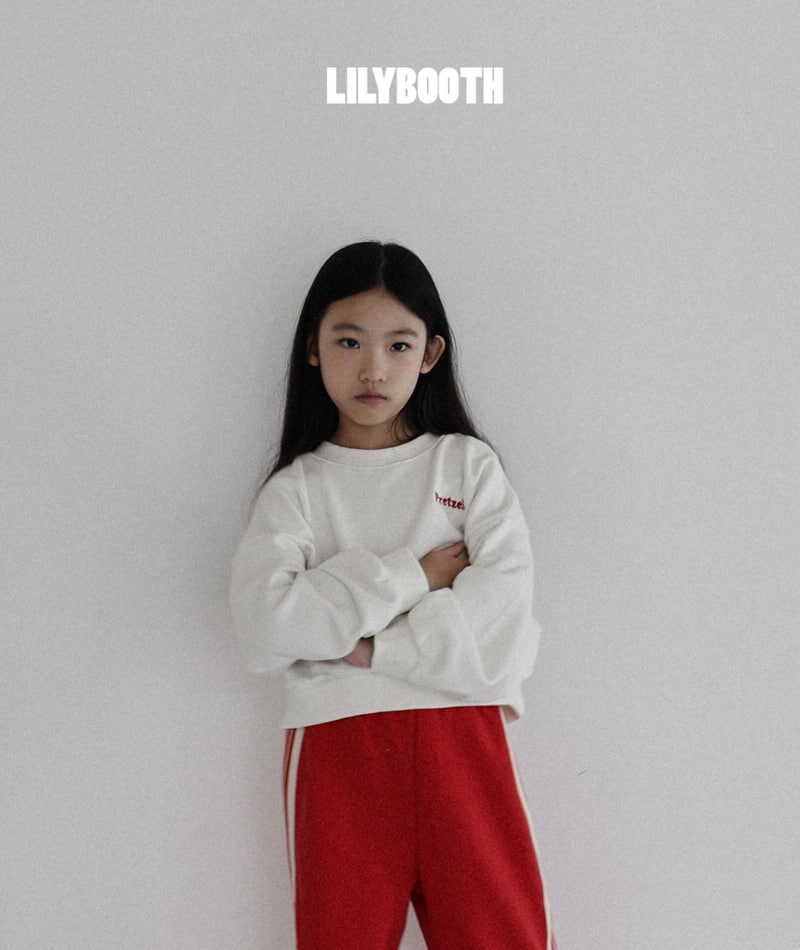 Lilybooth - Korean Children Fashion - #magicofchildhood - Crop Sweatshirts - 7