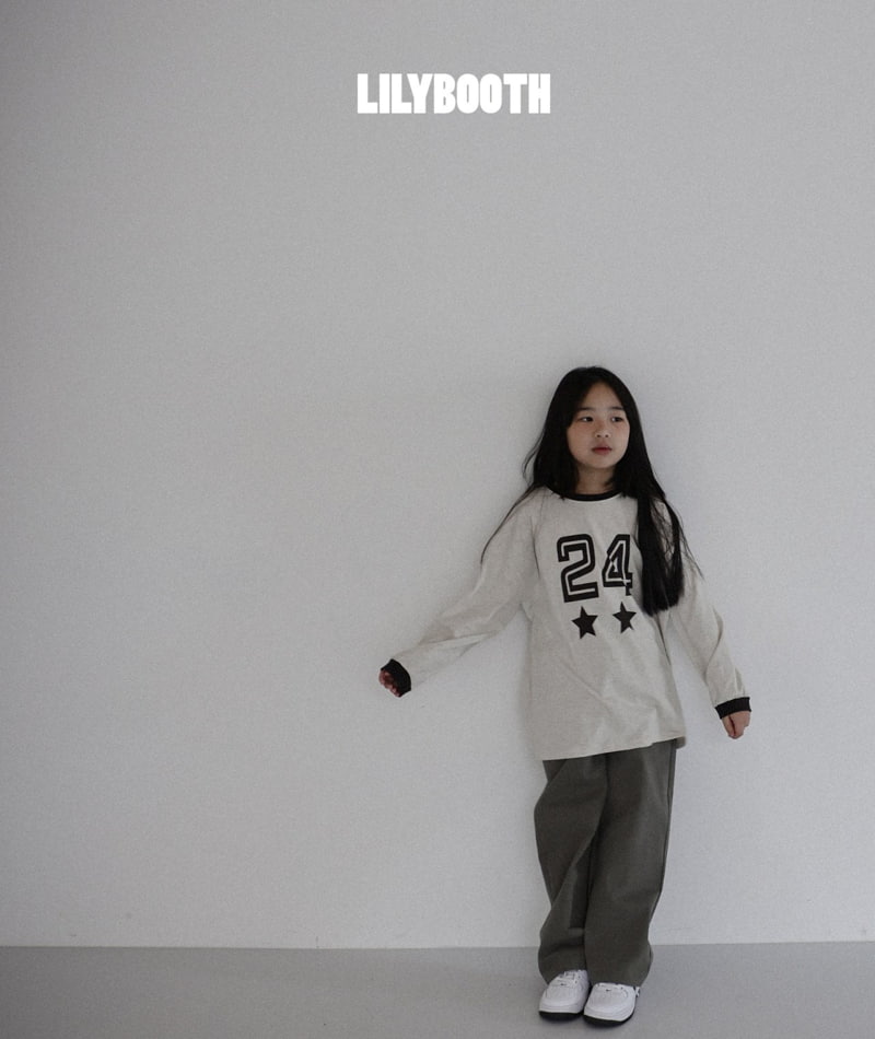 Lilybooth - Korean Children Fashion - #magicofchildhood - Star Long Tee - 5