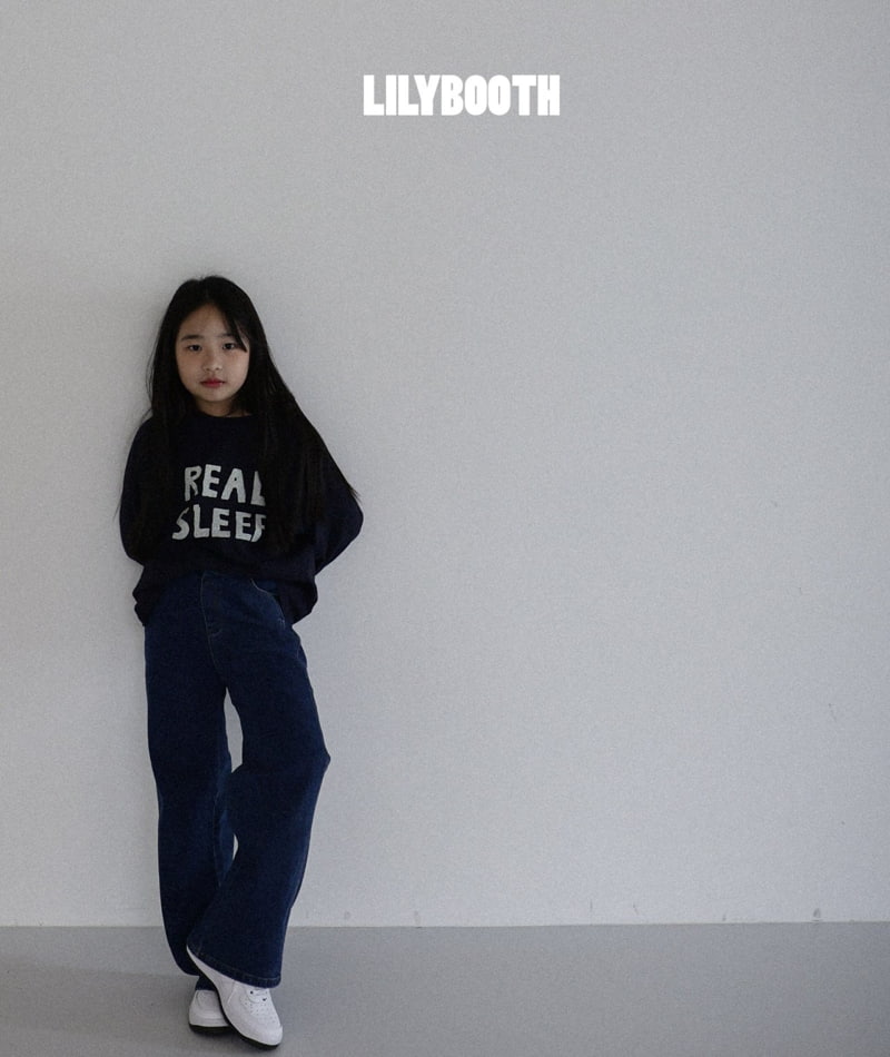 Lilybooth - Korean Children Fashion - #littlefashionista - Respect Slit Denim Pants - 4