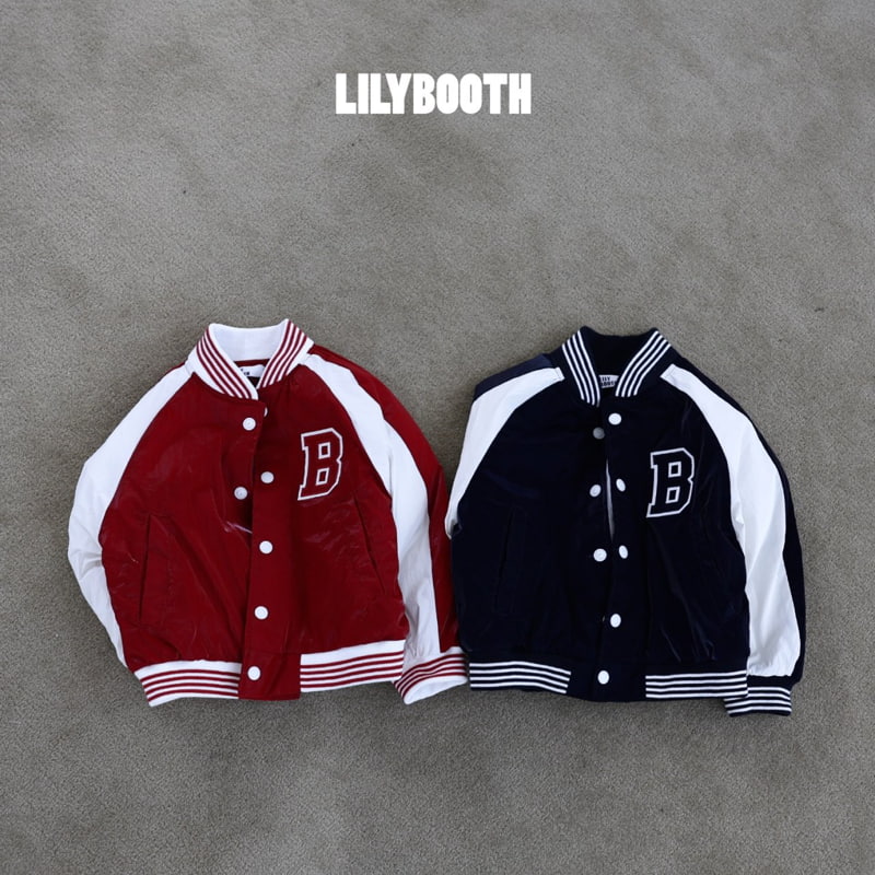 Lilybooth - Korean Children Fashion - #minifashionista - Varsity Jumper