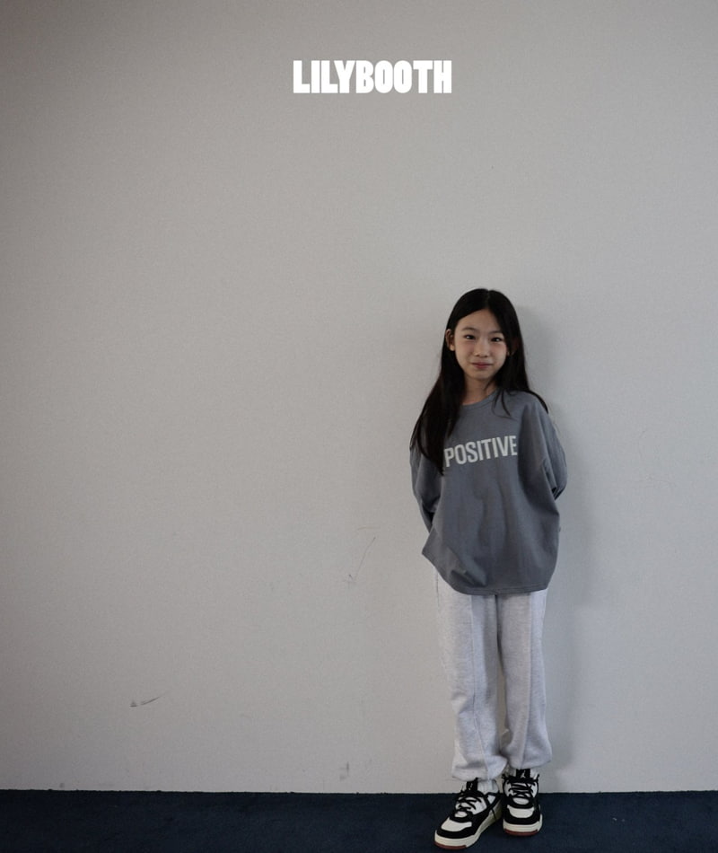 Lilybooth - Korean Children Fashion - #minifashionista - Positive Tee - 11