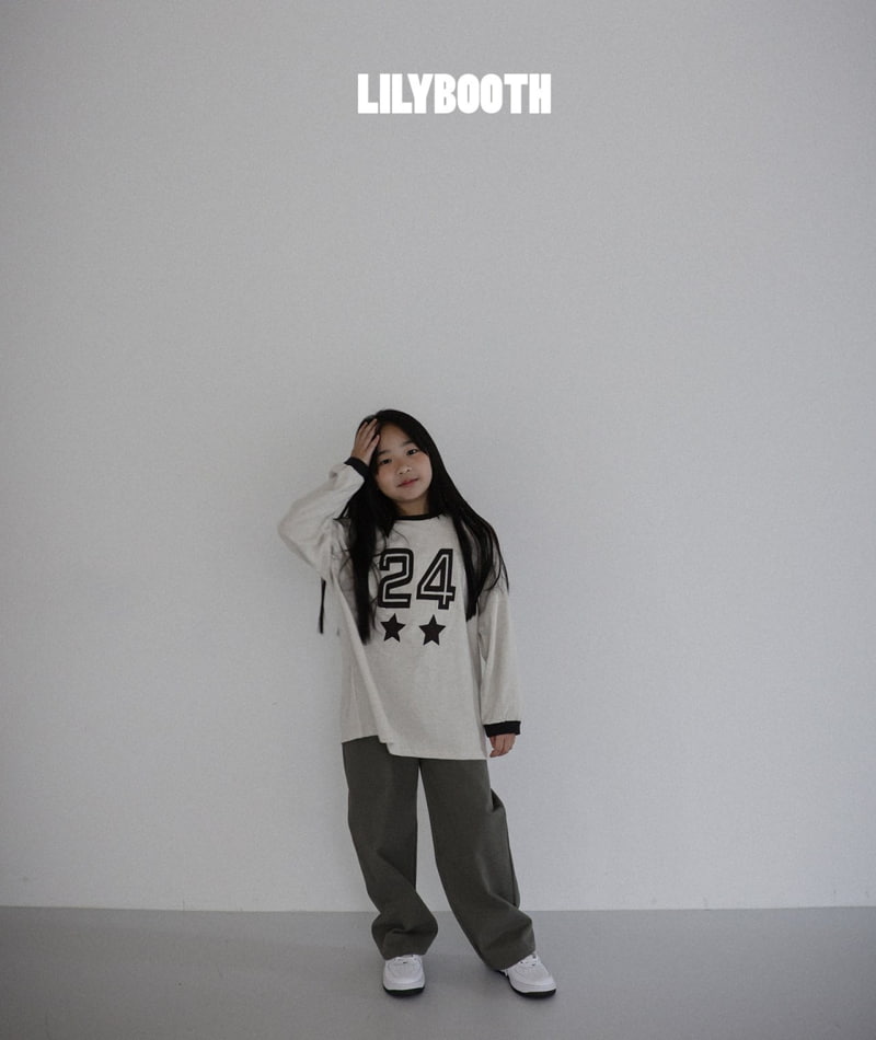 Lilybooth - Korean Children Fashion - #minifashionista - Star Long Tee - 6