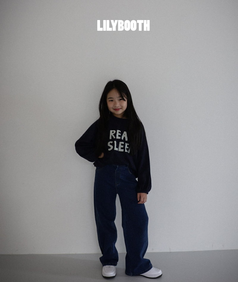 Lilybooth - Korean Children Fashion - #minifashionista - Respect Slit Denim Pants - 5