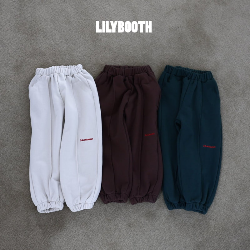 Lilybooth - Korean Children Fashion - #prettylittlegirls - Autumn Pintuck Jogger Pants