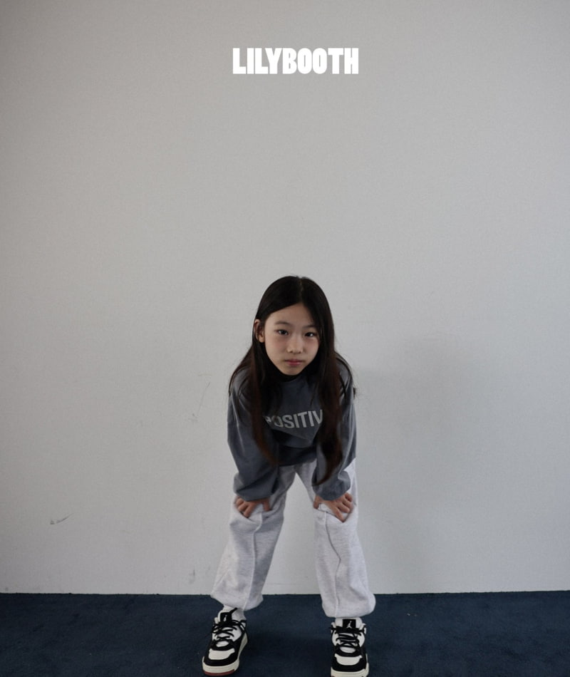 Lilybooth - Korean Children Fashion - #prettylittlegirls - Positive Tee - 12