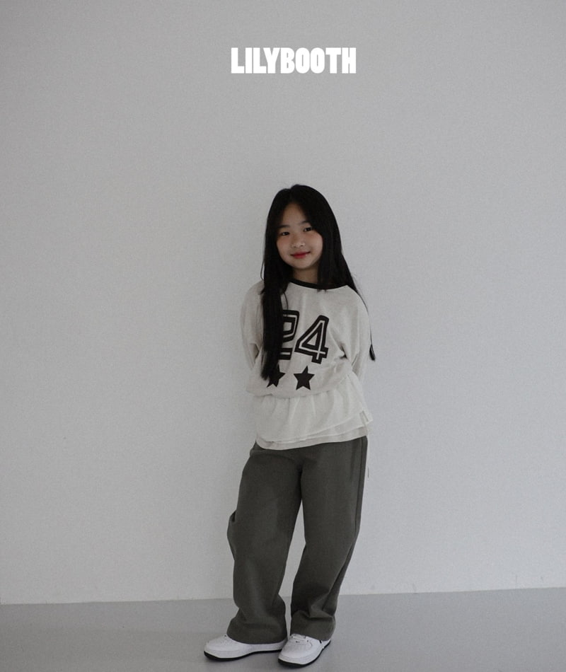 Lilybooth - Korean Children Fashion - #prettylittlegirls - Star Long Tee - 7