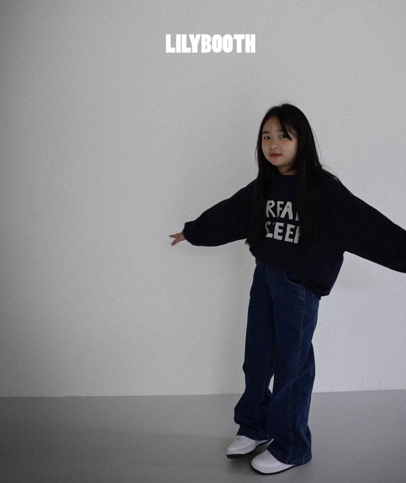 Lilybooth - Korean Children Fashion - #prettylittlegirls - Respect Slit Denim Pants - 6