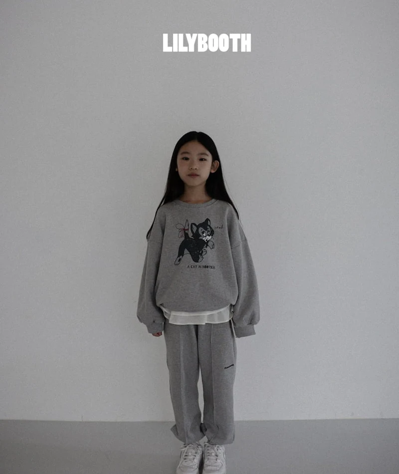 Lilybooth - Korean Children Fashion - #stylishchildhood - Miu Sweatshirts - 8