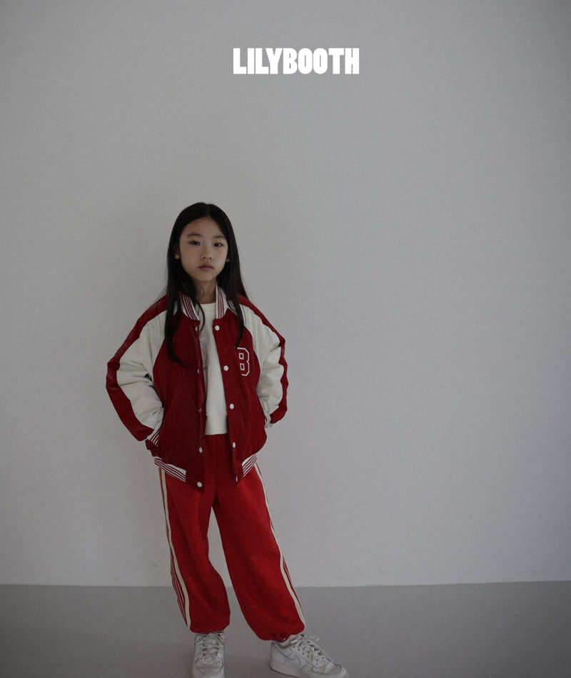 Lilybooth - Korean Children Fashion - #stylishchildhood - Varsity Jumper - 5