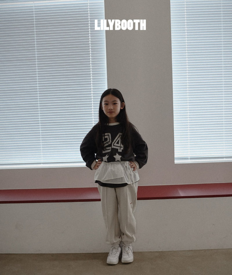 Lilybooth - Korean Children Fashion - #toddlerclothing - Autumn Pintuck Jogger Pants - 4