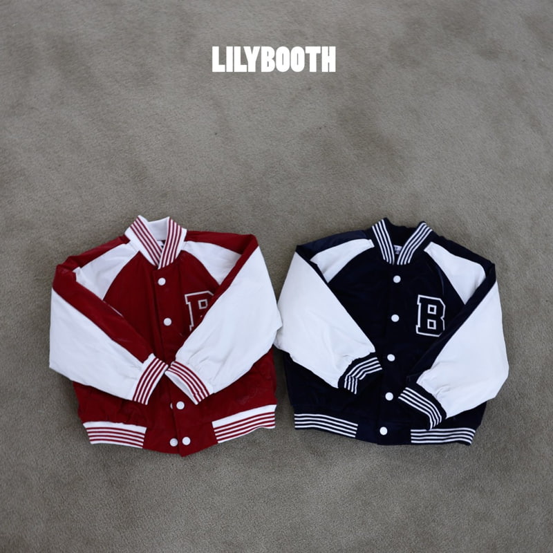 Lilybooth - Korean Children Fashion - #todddlerfashion - Varsity Jumper - 3