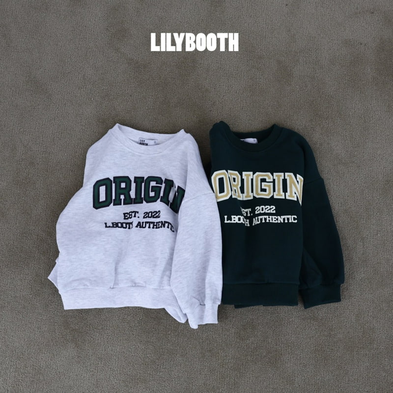 Lilybooth - Korean Children Fashion - #todddlerfashion - Origin Sweatshirts