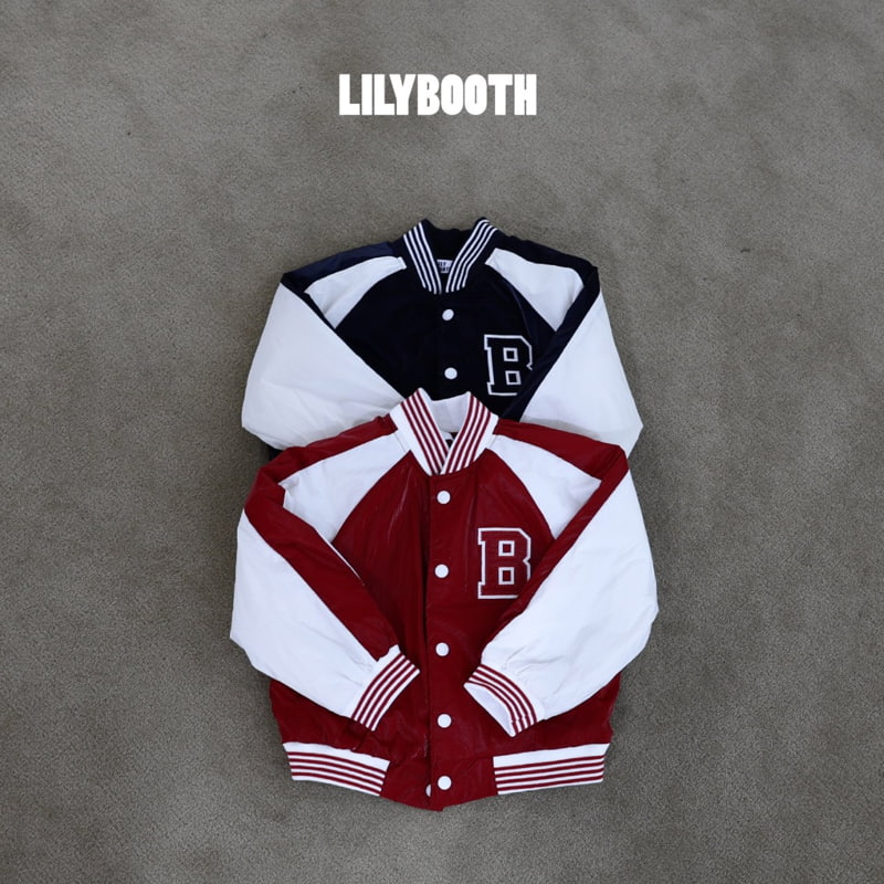 Lilybooth - Korean Children Fashion - #todddlerfashion - Varsity Jumper - 4