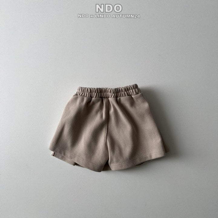 Lindo - Korean Children Fashion - #Kfashion4kids - Wrap Skirt Pants - 6