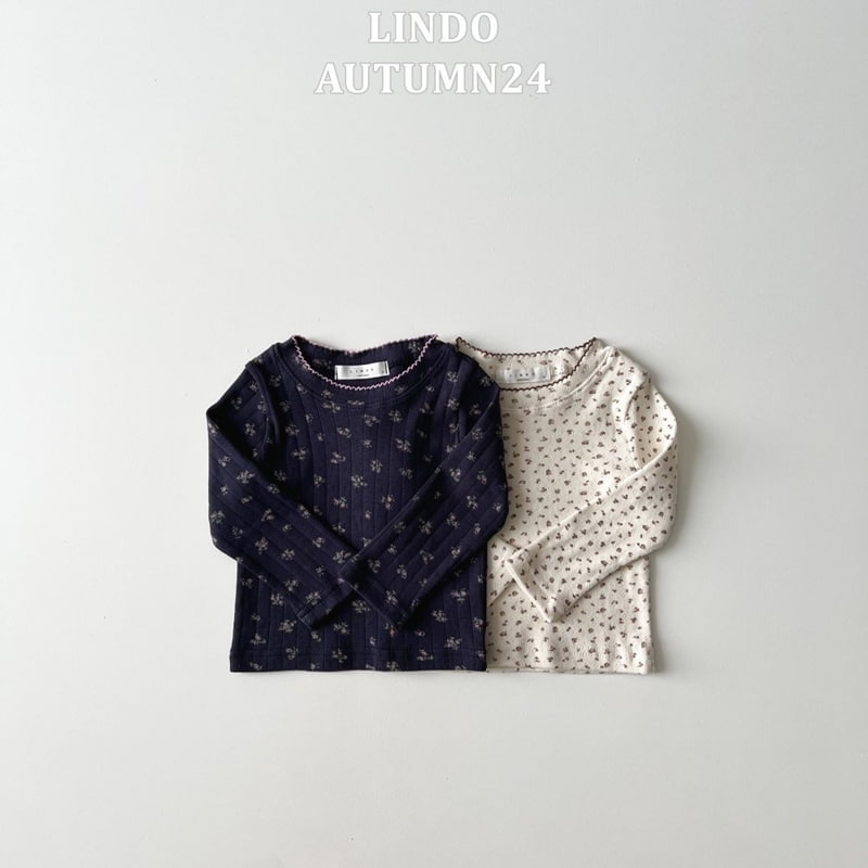 Lindo - Korean Children Fashion - #Kfashion4kids - Flo Pincoat Tee - 6